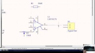 Altium Tutorial Part 1  Schematics [upl. by Llekcir]