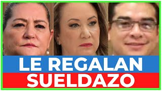 ¡ATRAPADA YASMÍN ESQUIVEL le DA SUELDAZO al HIJO de la PRESIDENTA del INE GUADALUPE TADDEI [upl. by Suzette]