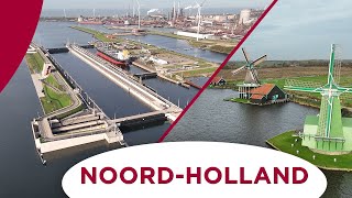 De NoordHollandse bouwparels Zeesluis IJmuiden en de Zaanse Schans [upl. by Slayton]