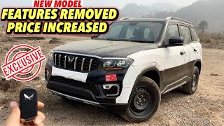 New Updated Mahindra Scorpio N 2024  Better than Safari amp Creta [upl. by Ayit]