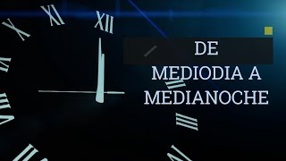 DE MEDIODIA A MEDIANOCHE INVITADA CAROLA CONCHA D [upl. by Lira670]