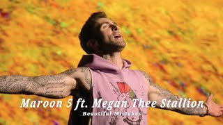 𝐍𝐄𝐖⭐ l 지나간 기억을 사랑하니까  Maroon 5  Beautiful Mistakes ft Megan Thee Stallion 한국어해석번역 [upl. by Russia214]