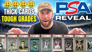 GRADING CASE HITS IS FUN PSA SPORTS CARDS REVEAL [upl. by Stoeber895]