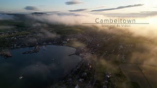 Campbeltown Scotland A cinematic 4k journey [upl. by Hannazus]