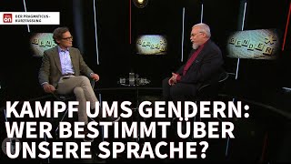 Der Pragmaticus Kampf ums Gendern  Wer bestimmt über unsere Sprache  Kurzfassung [upl. by Namqul932]