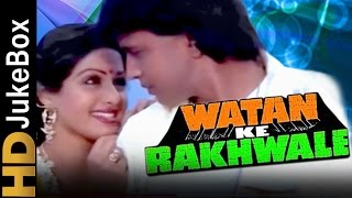 Patthar Ke Sanam Kuchh Bol Zara Jab Pyar Kiya  Mohammed Aziz Anuradha Paudwal  Watan Ke Rakhwale [upl. by Gula]