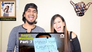 BB Ki Vines  Angry Masterji Part 7  Indian Reaction [upl. by Anhej]