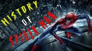 History Of SpiderMan [upl. by Esej901]