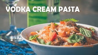 Vodka Cream Pasta  Vodka Cream Pasta Recipe  How to make Vodka Cream Pasta  Relish360 [upl. by Semreh]