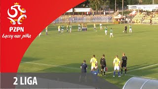 2 Liga Magazyn skrótów 6 kolejki 201617 [upl. by Perpetua]