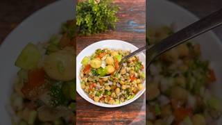 Healthy Salad for weight loss  Protien Salad shorts [upl. by Bibeau390]