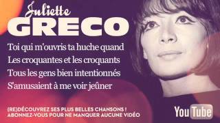 Juliette Gréco  Chanson pour lAuvergnat  Paroles Lyrics [upl. by Sillaw]