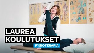 Fysioterapeuttikoulutus Laureassa [upl. by Tugman]