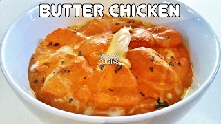 Butter Chicken Recipe Step by Step  Murgh Makhani Recipe Easy Homemade Recipe  Chicken Recipes [upl. by Ashwell143]