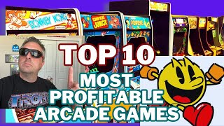 TOP 10 Most PROFITABLE Arcade Games of ALL TIME [upl. by Stan]