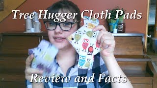 Tree Hugger Cloth Pads Review and Facts [upl. by Colbert]