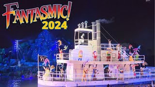 4K Fantasmic 2024 FULL SHOW at Disneys Hollywood Studios Walt Disney World [upl. by Verity]