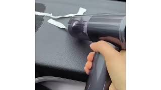 Car vacuum cleaner with multiple elements and multiple functions [upl. by Derte770]