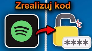 Zrealizuj kod Spotify na telefon komórkowy i komputer 2024 szybko i łatwo [upl. by Ennairrac]