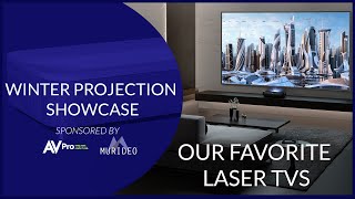 Our Favorite Laser TVs Ultra Short Throw Projectors Projector Reviews Winter 2023 WrapUp [upl. by Nuawd461]