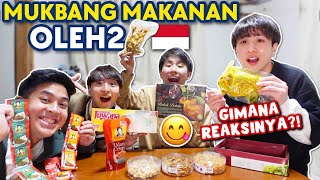 WASEDABOYS MUKBANG MAKANAN  SAMBEL OLEH2 DARI INDONESIA KETAGIHAN SEMUA [upl. by Anirrok]