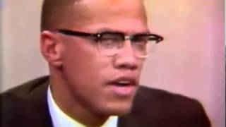 Malcolm X Interview in Chicago City Desk March 17 1963 [upl. by Gabriela315]