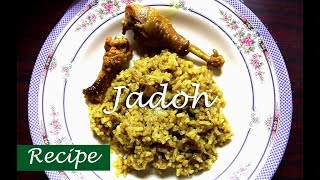 Jadoh  Rice with Meat  Khasi Recipe [upl. by Hamburger]