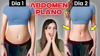 ABDOMEN PLANO Y CINTURA PEQUEÑA en 1 DÍA  En solo 10 minutos [upl. by Bernardine13]