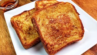 How to Make French Toast  Easy French Toast Recipe [upl. by Alyled854]