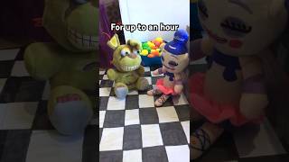 Springtrap is good for once fnaf plush meme [upl. by Illil]