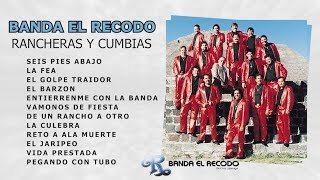 Banda El Recodo  Rancheras y Cumbias  Exitos [upl. by Rihsab]