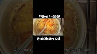 mang inasal chicken oil secret recipe cook eat simple [upl. by Ongun]