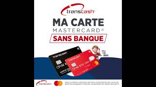 Transcash Mastercard ma carte sans banque [upl. by Torbart]