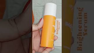 Organic Labs moisturizer and vitamin c serum review and unboxing 😍 skincareroutine [upl. by Llenra]