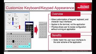 Technical Update FactoryTalk View Machine Edition V90 [upl. by Greenfield]