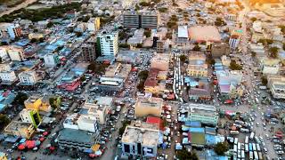 Hargeisa New 2021 Drone footage [upl. by Abixah]