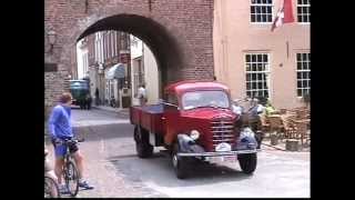 1 Borgward Truck Treffen Tiel NL [upl. by Essirahc50]