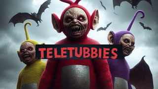 Teletubbies  Short Horror Film [upl. by Yetac]