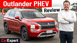 2023 Mitsubishi Outlander PHEV inc 0100 detailed review Best plugin hybrid on the market [upl. by Sherrer]