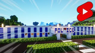 Minecraft Police Department  Timelapse [upl. by Carissa]