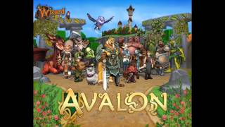 Wizard101  Avalon Haunted Theme Song [upl. by German]