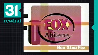 KXVA Fox Abilene Commercial Breaks 32003 [upl. by Einal]