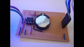 Hopper 6502 DS1307 real time clock using thoughhole components [upl. by Swift]