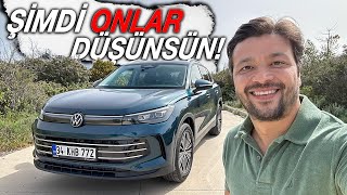 Yeni VW Tiguan Test Sürüşü  Sınıfın Yeni Başkanı Mı [upl. by Idnak812]