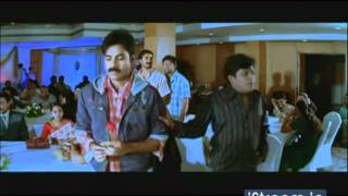 Pawan Kalyan Attends Ex Girlfriend Wedding  Jalsa Telugu Movie Comedy Scenes [upl. by Burnham]