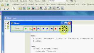 Delphi 7 MediaPlayer Easy Path [upl. by Lorolla]