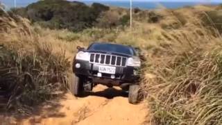 2005 Jeep Grand Cherokee WK 47 off road [upl. by Chesna]