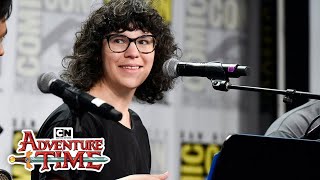 Rebecca Sugar Performs Time Adventure  Adventure Time  Cartoon Network [upl. by Ynaffat]