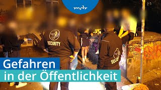 Wie können unsere öffentlichen Räume sicherer werden  Umschau  MDR [upl. by Ennahoj]