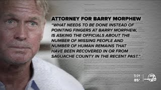 Attorney for Barry Morphew releases statement after womans remains are found [upl. by Majka]